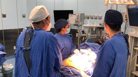 Realizan especialistas del IMSS Morelos con éxito cirugía bariátrica a hombre de 45 años con obesidad mórbida