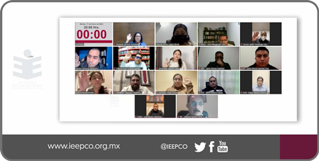 Aprueba IEEPCO financiamiento público para partidos políticos en Oaxaca