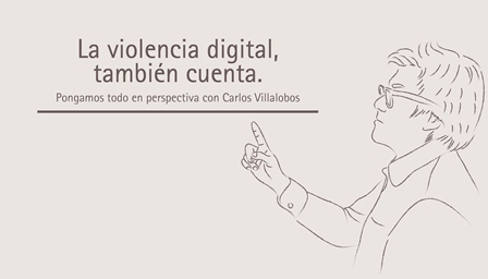 La violencia digital, también cuenta