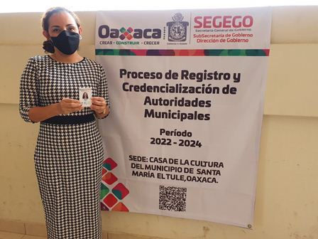 Realizan proceso de registro y acreditación de las nuevas autoridades municipales en Oaxaca