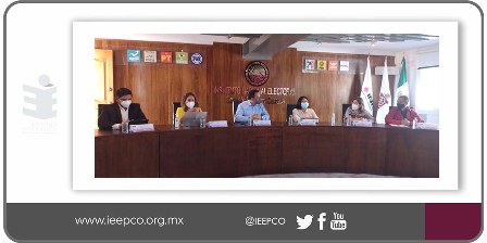 Mantiene IEEPCO trabajos de coordinación con el Instituto Nacional Electoral en Oaxaca