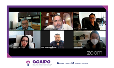 Suspende Órgano de Transparencia de Oaxaca plazos ante incremento de contagios de Covid-19