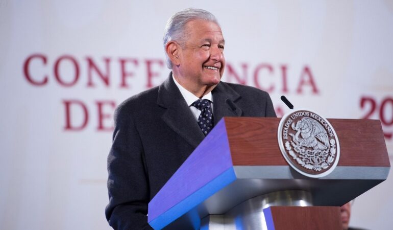 MARTES 8 DE FEBRERO 2022 CONFERENCIA DE PRENSA MATUTINA DEL PRESIDENTE ANDRÉS MANUEL LÓPEZ OBRADOR. VERSIÓN ESTENOGRÁFICA