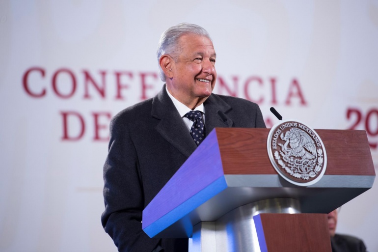 MARTES 8 DE FEBRERO 2022 CONFERENCIA DE PRENSA MATUTINA DEL PRESIDENTE ANDRÉS MANUEL LÓPEZ OBRADOR. VERSIÓN ESTENOGRÁFICA