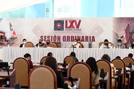 Pide Congreso asegurar suministro de insumos médicos en Oaxaca