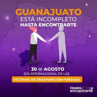 Condena CNDH agresiones contra integrantes del colectivo “Hasta Encontrarte” de Guanajuato