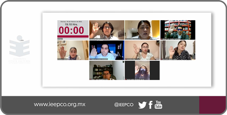 Mantiene IEEPCO acciones encaminadas a las Elecciones Extraordinarias en Oaxaca