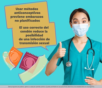 Emite Servicios de Salud de Oaxaca recomendaciones para el uso adecuado del condón