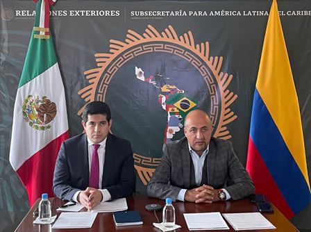 Acuerdan México y Colombia establecer sistema de pre registro electrónico de viaje de colombianos a México