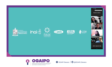 Convoca Ogaipo a instituciones públicas de Oaxaca a participar en reto de apertura infraestructura abierta 2022