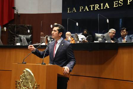 Exige senador que en Alcaldía Cuauhtémoc respete gestiones de legisladores federales