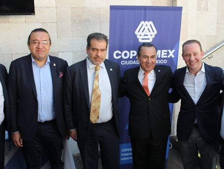 Ofrece Coparmex CDMX tres mil créditos a empresas de la Alcaldía Benito Juárez