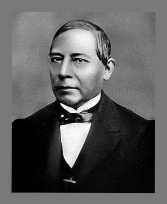 Proponen inscribir nombre de Benito Juárez en Muro de Honor del Senado de la República