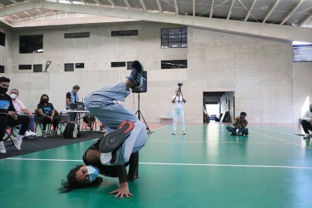 Define Breaking o break dance oaxaqueño a sus representantes para los Nacionales 2022