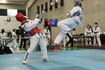 Queda conformada la Selección de Taekwondo de Oaxaca para el Regional de los Nacionales 2022