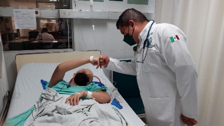 Colocan prótesis craneal personalizada a adolescente que sufrió traumatismo craneoencefálico: IMSS Guerrero
