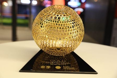 Gana Pabellón de México oro en los premios del Buró Internacional de Exposiciones Universales