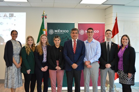 Concluye con éxito la primera generación del Laboratorio de Jóvenes México-Canadá