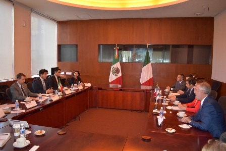 Visita México Antonella Cavallari, secretaria general de la Organización Ítalo-Latinoamericana