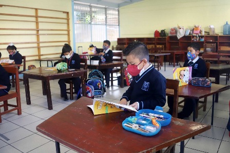 Regreso presencial a clases en Oaxaca continuará de forma gradual y voluntario: IEEPO