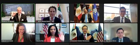 Planea Gobierno de México abrir nuevo Consulado de México en Nueva Jersey, EU
