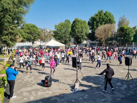 Realiza IMSS activaciones físicas en el país; busca promover la salud y prevenir enfermedades