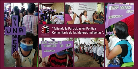 Impulsa IEEPCO participación política de las mujeres indígenas