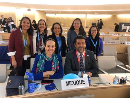 Concluye con éxito participación de México en 49 periodo de sesiones del Consejo de Derechos Humanos