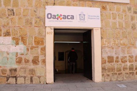 Tendrá nueva sede la Dirección General del Registro Civil de Oaxaca
