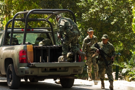 Autoriza Senado al ejecutivo Federal salida de elementos del Colegio Militar