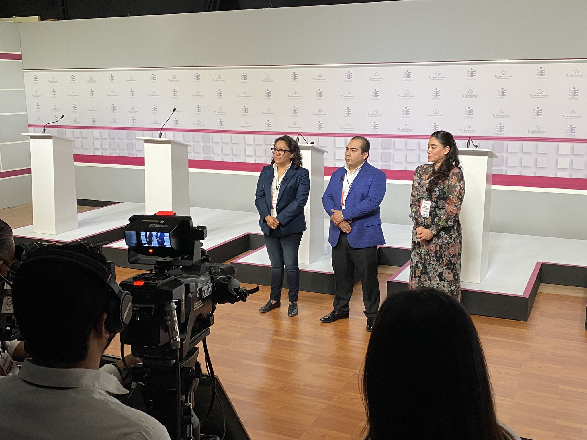 Frustrado debate de candidatos, fracasan IEEPCO y su presidenta Elizabeth Sánchez