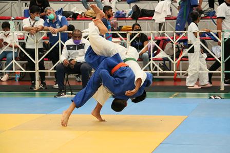Buscan judokas clasificación a Nacionales Conade 2022 en el día uno del Macro regional en Oaxaca