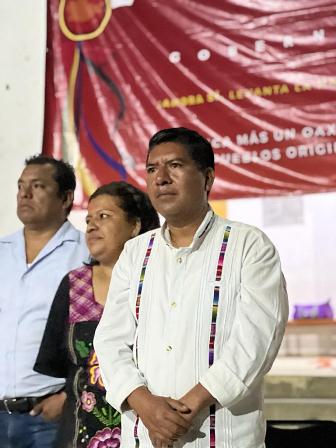 Propone candidato Independiente Indígena juicio político a gobernador Alejandro Murat