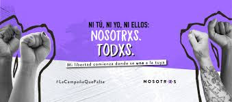 Nosotrxs