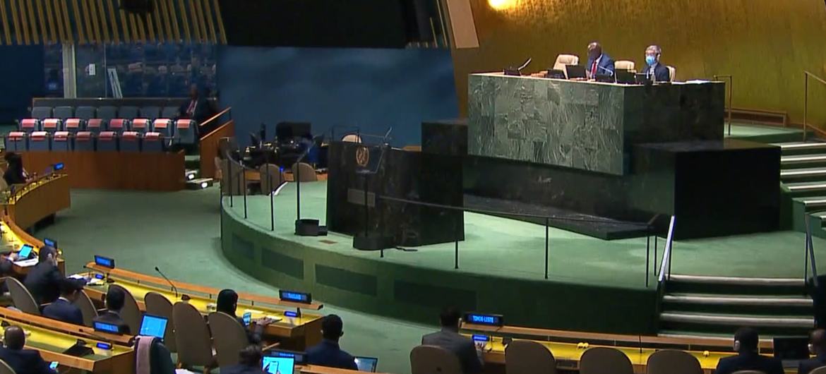 La Asamblea General se reunirá cada vez que haya un veto en el Consejo de Seguridad