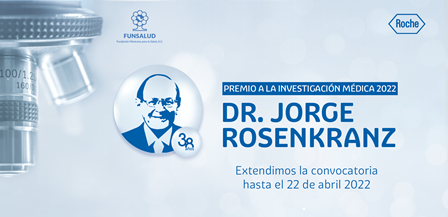 Extiende Roche México y Funsalud convocatoria para impulsar investigación científica en el país