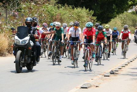 Resultados divididos en las pruebas contra reloj y ruta del Macro regional de ciclismo