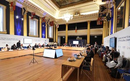 Presente México en la Cumbre Mundial de las Diásporas en Dublín, Irlanda