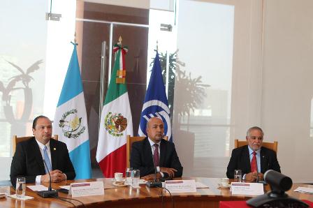 Traspasa México a Guatemala Presidencia del Consejo de Ministros de la Asociación de Estados del Caribe 2022-2023