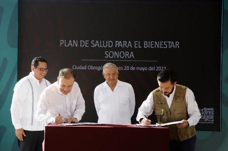 IMSS y Gobierno de Sonora