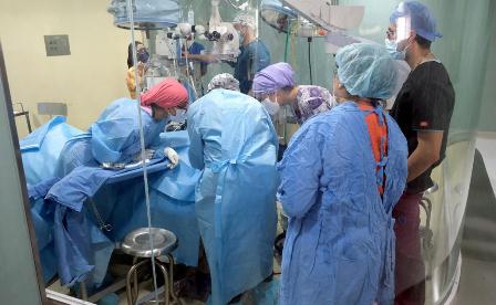 Realizan cerca de 90 mil consultas y tres mil cirugías en la Cuarta Jornada Nacional de Continuidad de Servicios