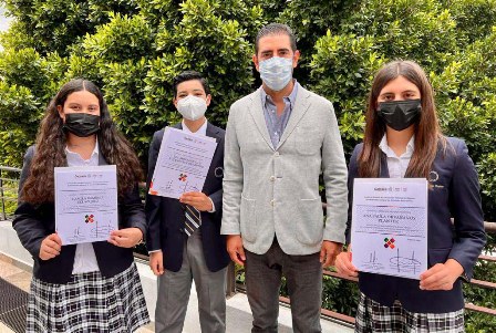 Representarán Ana Paula, Camila y Eduardo Enrique a México en Londres y Lisboa