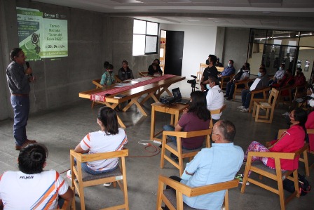 Presenta Incude Oaxaca actividades del Bloque Deportivo “Lunes del Cerro 2022”