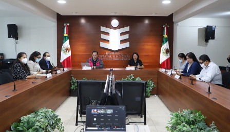 Evalúan IEEPCO e INE daños por el Huracán “Agatha”, elecciones siguen en curso en Oaxaca