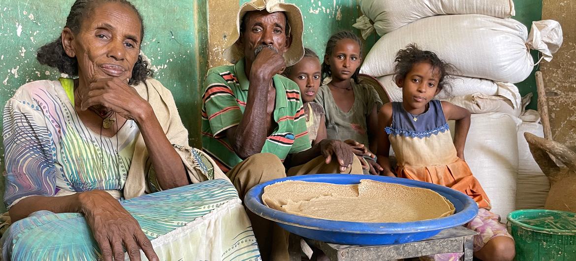 La vida de 20 millones de personas en Etiopía está en riesgo por falta de alimentos