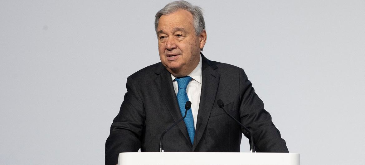 António Guterres propone cuatro recomendaciones para “salvar nuestros océanos”