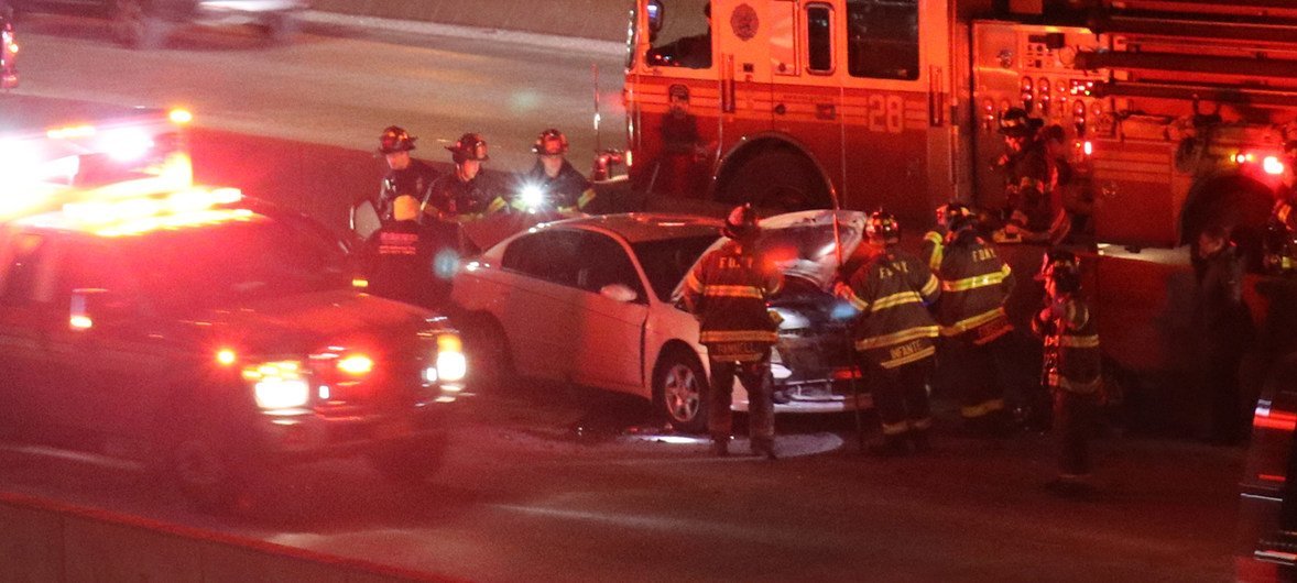 Accidentes viales: “Una epidemia silenciosa y ambulante” que mata a 1,3 millones de personas por año