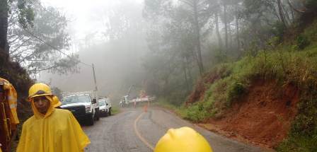 Informa Protección Civil presencia de tormentas en diferentes zonas de Oaxaca