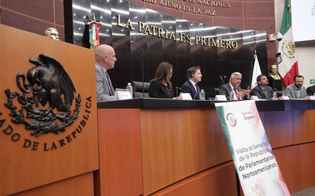 Dialogan parlamentarios de México y Estados Unidos sobre desarrollo de la región