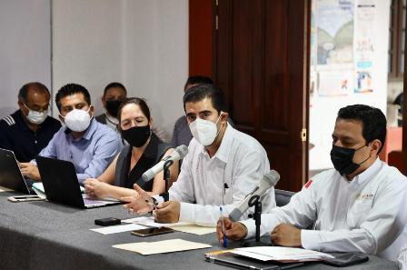 Suman 281 escuelas afectadas por el paso del Huracán “Agatha” en Oaxaca: IEEPO